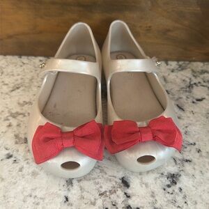Mini Melissa shoes